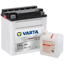 Batteria Varta YB9L-A2 509016008 12V 9Ah (10h)