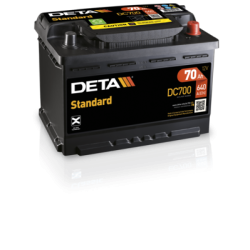 Batterie Deta DC700 12V 70Ah