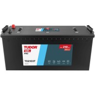Batería de camión Tudor TD2103T 210Ah 12V 800A | eurobateria.es