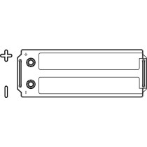 Batería de camión Tudor TF1523 152Ah 12V 1130A | eurobateria.es