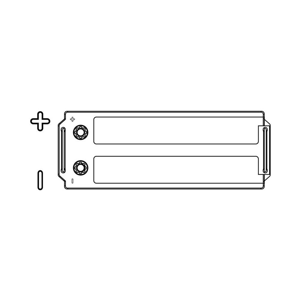Batería de camión Tudor TF1523 152Ah 12V 1130A | eurobateria.es