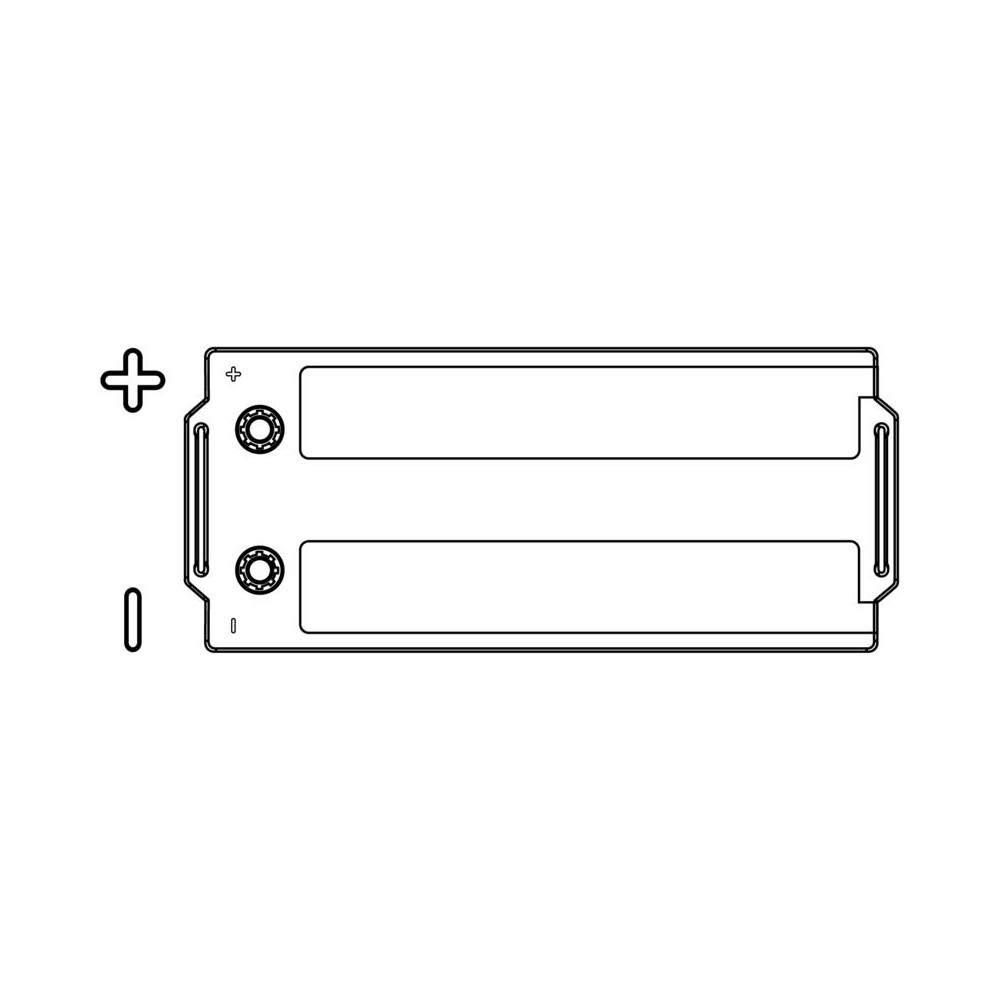 LKW-Batterie Tudor TF1723 172Ah 12V 1390A | eurobateria.es