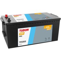 Batería de camión Tudor TF2353+ 235Ah 12V 1300A | eurobateria.es