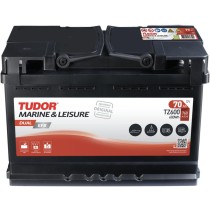 Bateria de barco Tudor TZ600 70Ah 12V 760A | eurobateria.es