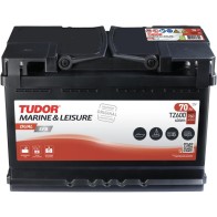 Batería de barco Tudor TZ600 70Ah 12V 760A | eurobateria.es