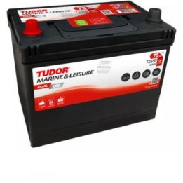 Batería de barco Tudor TZ650 75Ah 12V 750A | eurobateria.es