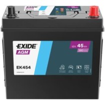 Batterie auxiliaire Exide EK454 45Ah 12V 380A | eurobateria.es