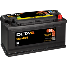 Bateria Deta DC900 90Ah - 1