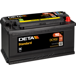 Bateria Deta DC900 12V 90Ah