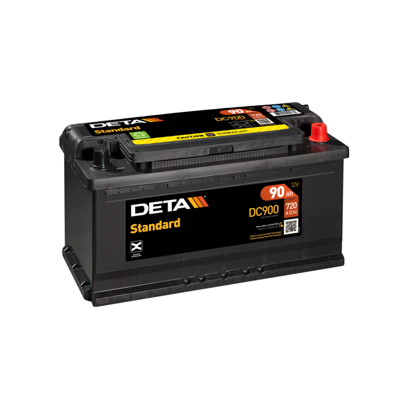 Bateria Deta DC900 12V 90Ah