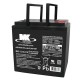 Batterie pour fauteuil roulant MK M62-12 SLD M 65Ah 12V AGM