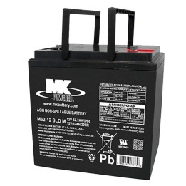 Batería para silla de ruedas MK M62-12 SLD M 65Ah 12V AGM