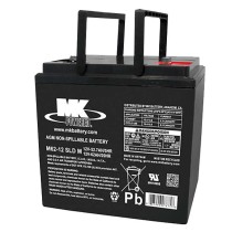 Batterie pour fauteuil roulant MK M62-12 SLD M 65Ah 12V AGM
