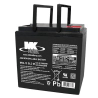 Bateria para cadeira de rodas MK M62-12 SLD M 65Ah 12V AGM