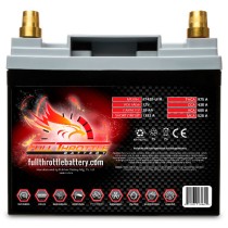 Batterie auxiliaire Fullriver FT438-U1R 35Ah 12V 438A | eurobateria.es