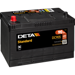 Batterie Deta DC905 12V 90Ah