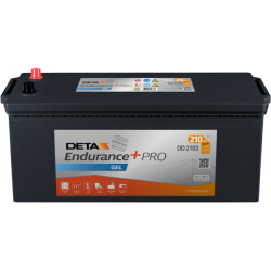 Deta DD2103 battery 12V 210Ah GEL