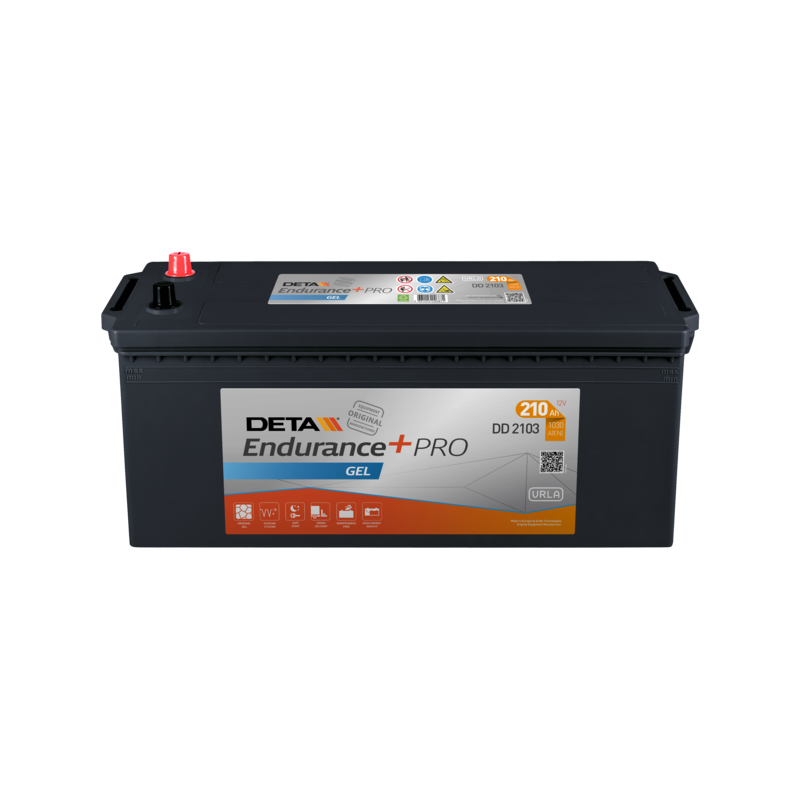 Batterie Deta DD2103 12V 210Ah GEL