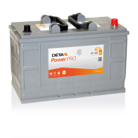 Bateria Deta DF1202 120Ah - 1