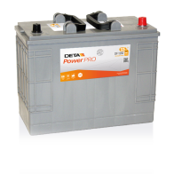 Bateria Deta DF1250 125Ah - 1