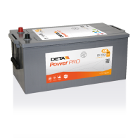 Bateria Deta DF2353 235Ah - 1