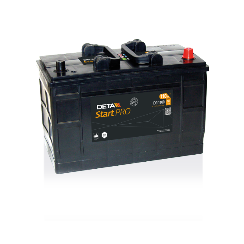 Batteria Deta DG1100 12V 110Ah