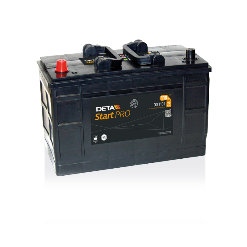 Batterie Deta DG1101 12V 110Ah
