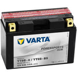 Varta YT9B-4 YT9B-BS 509902008 battery 12V 8Ah (10h) AGM