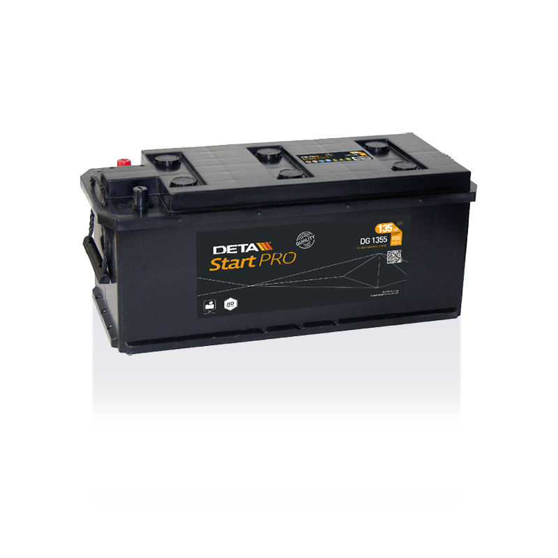 Batteria Deta DG1355 12V 135Ah