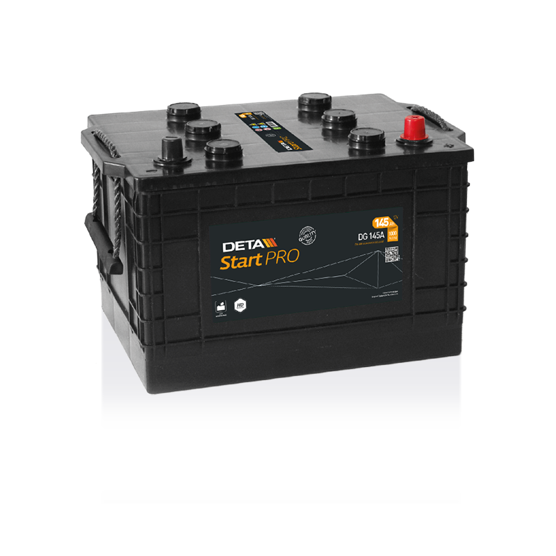 Deta DG145A battery 12V 145Ah