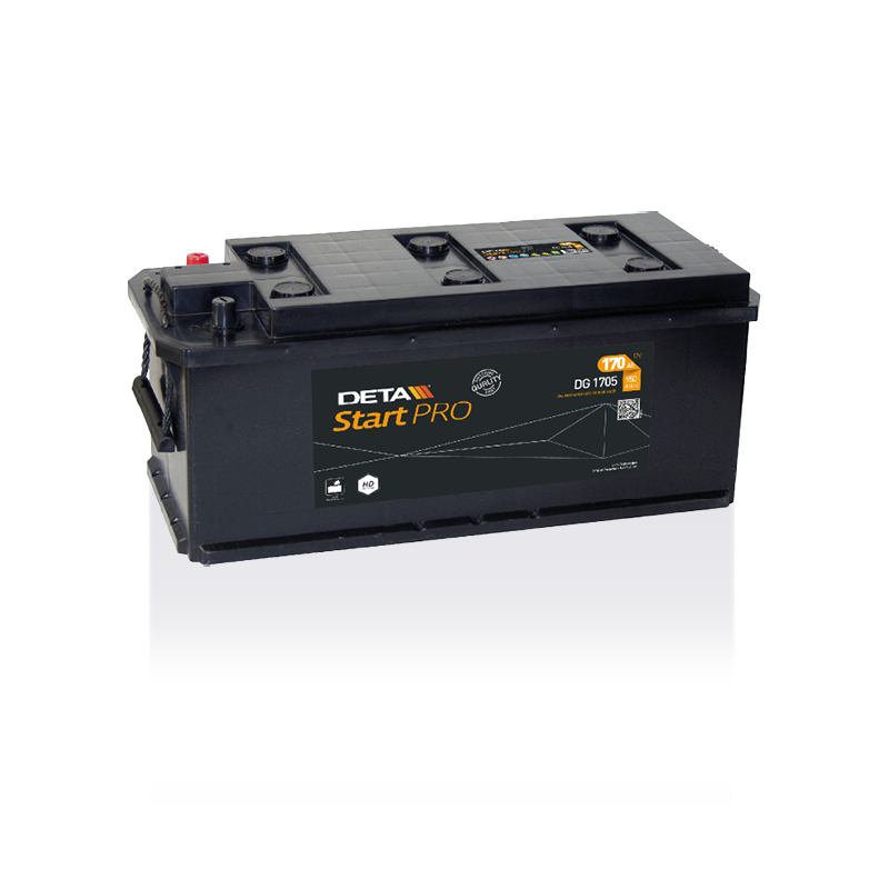 Bateria Deta DG1705 12V 170Ah