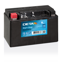 Bateria Deta DK091 12V 9Ah AGM