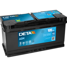 Bateria Deta DK1050 105Ah - 1