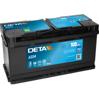 Bateria Deta DK1050 105Ah - 1