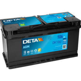 Bateria Deta DK1060 106Ah - 1