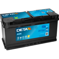 Bateria Deta DK1060 106Ah - 1