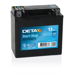 Deta DK131 battery 12V 13Ah AGM