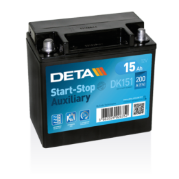 Bateria Deta DK151 15Ah - 1
