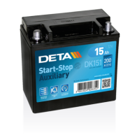 Bateria Deta DK151 15Ah - 1