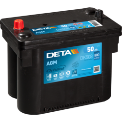 Batteria Deta DK508 12V 50Ah AGM