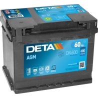 Bateria Deta DK600 60Ah - 1