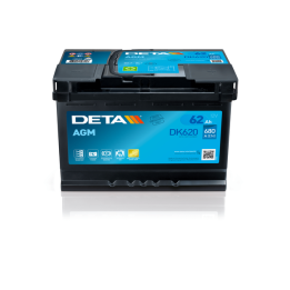 Bateria Deta DK620 62Ah - 1