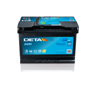 Bateria Deta DK620 62Ah - 1