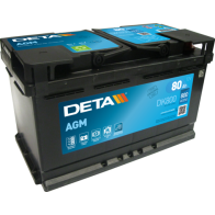 Bateria Deta DK800 80Ah - 1