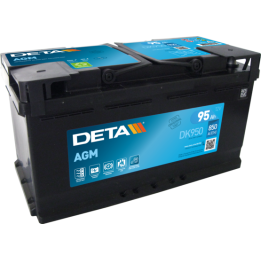 Bateria Deta DK950 95Ah - 1