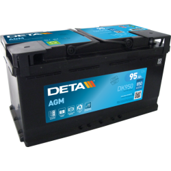 Bateria Deta DK950 12V 95Ah AGM