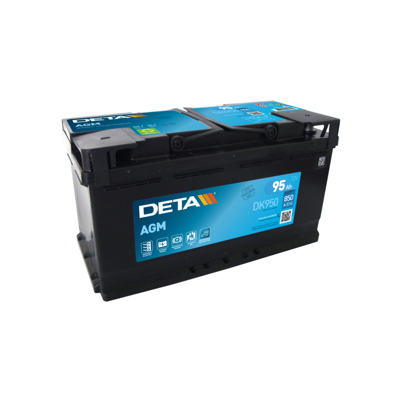 Batería Deta DK950 12V 95Ah AGM