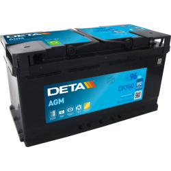 Batterie Deta DK960 12V 96Ah AGM