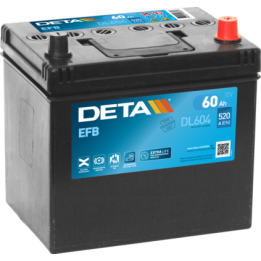 Bateria Deta DL604 60Ah - 1