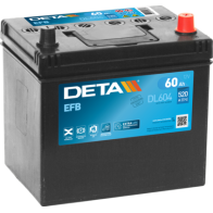 Bateria Deta DL604 60Ah - 1